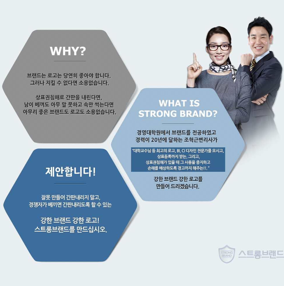 스트롱브랜드 소개,특징